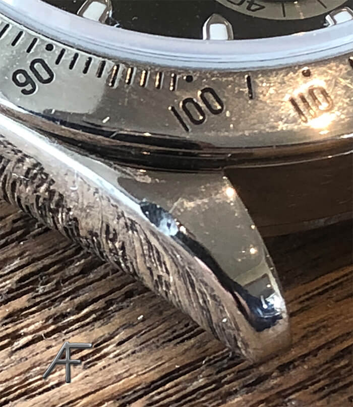slagmärke Rolex Daytona