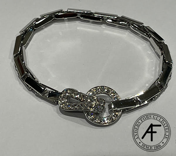 Cartier vitguldsarmband