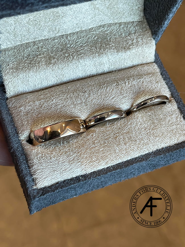 eget guld, göra vitguld