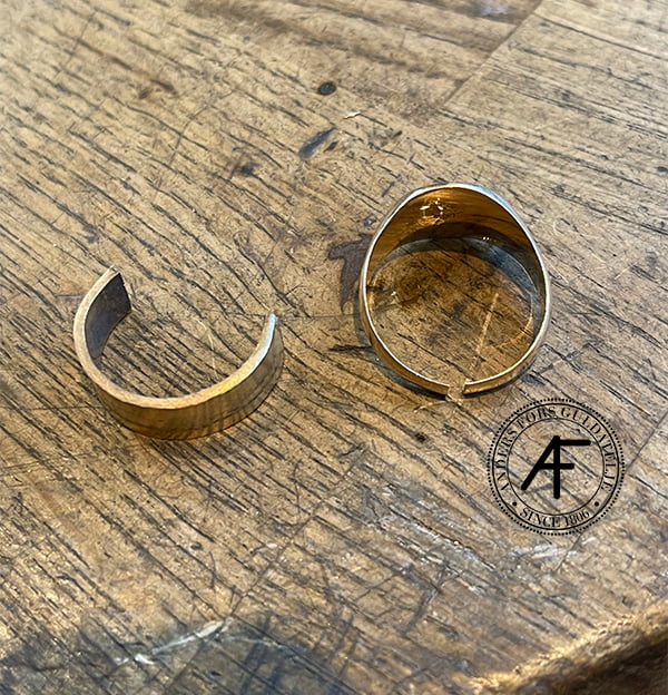 ny ringskena klackring