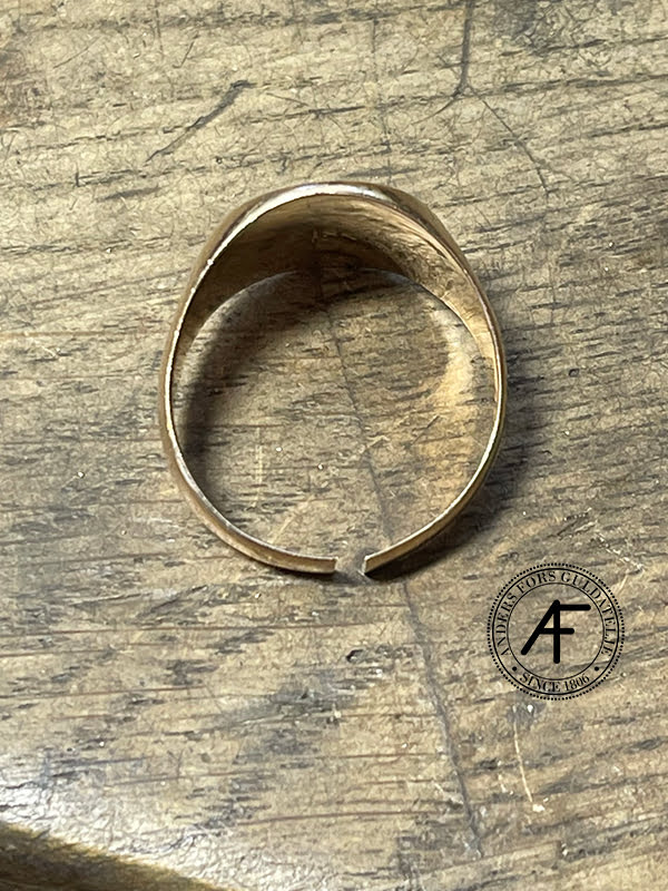 tunn ringskena klackring