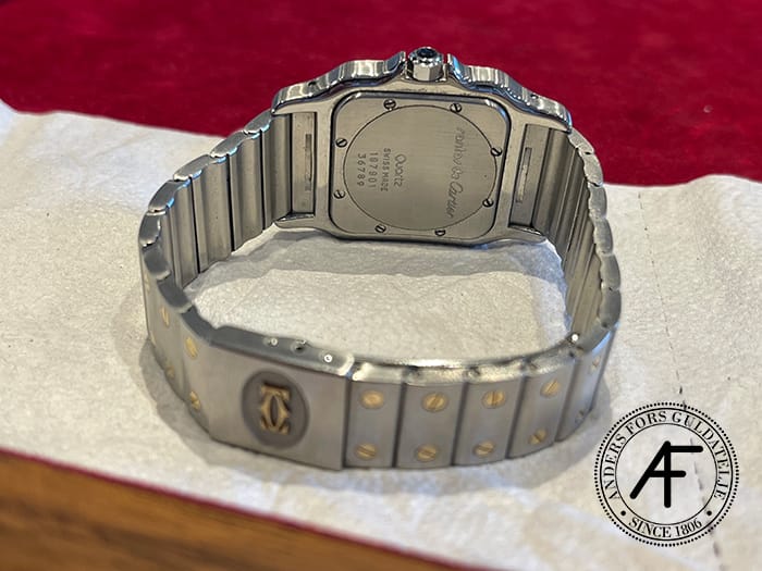 backside Cartier Santos