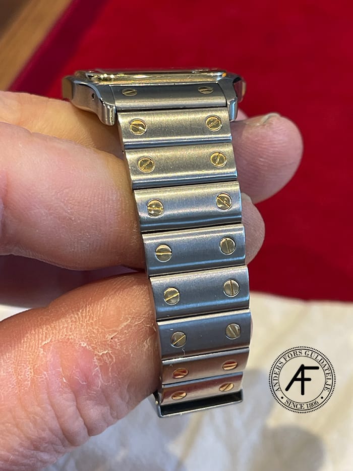 repaired cartier santos